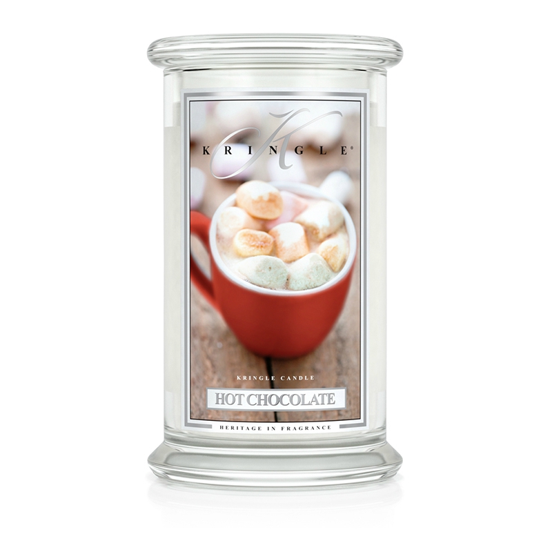 Kringle Candle Hot Chocolate - duża świeca zapachowa - e-candlelove