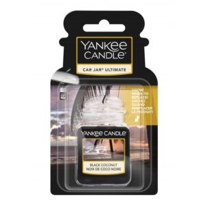 Yankee Candle Black Coconut Car Jar Ultimate - zapach samochodowy - e-candlelove