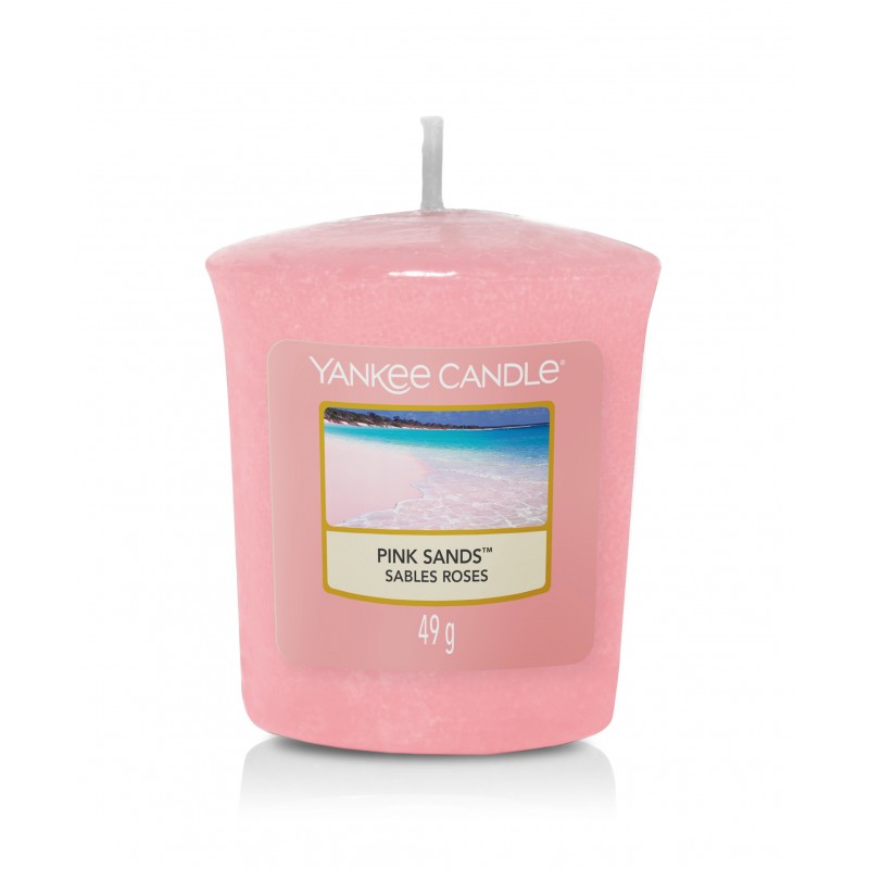 Yankee Candle Pink Sands - sampler zapachowy - Candlelove