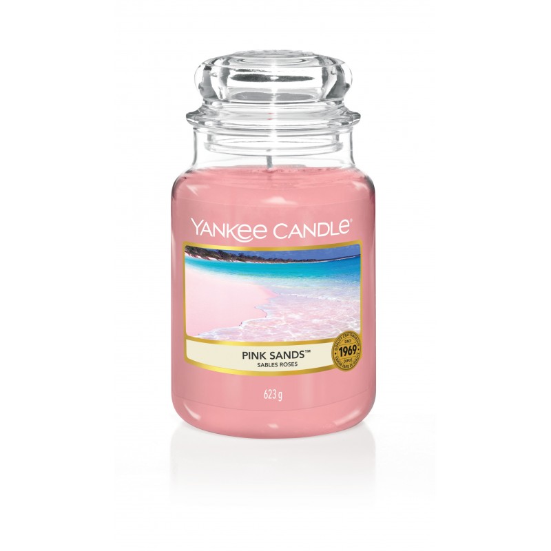 Yankee Candle Pink Sands - świeca duża - Candlelove