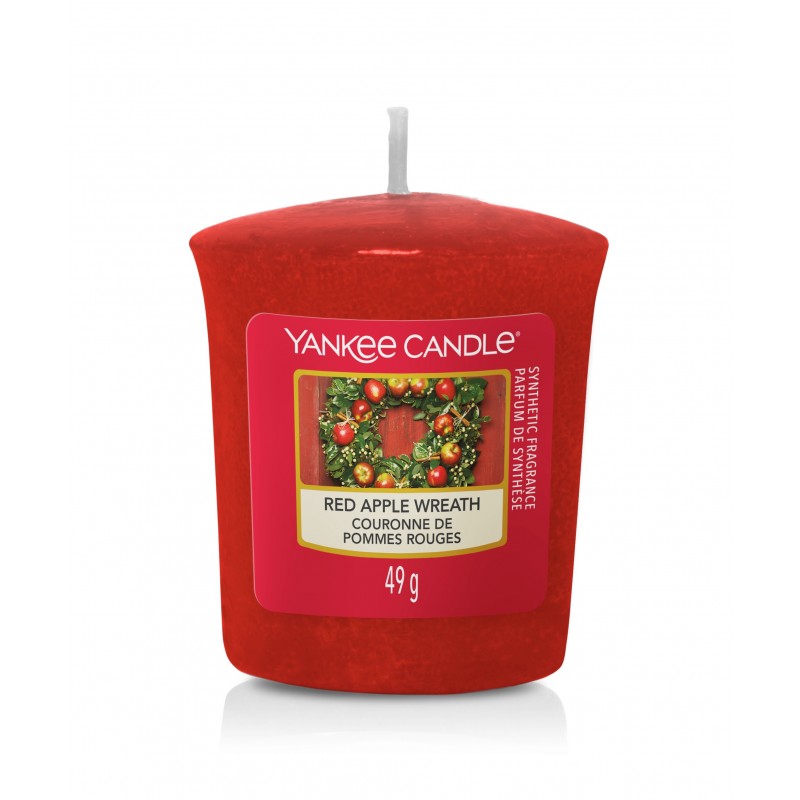 Yankee Candle Red Apple Wreath - sampler zapachowy - e-candlelove