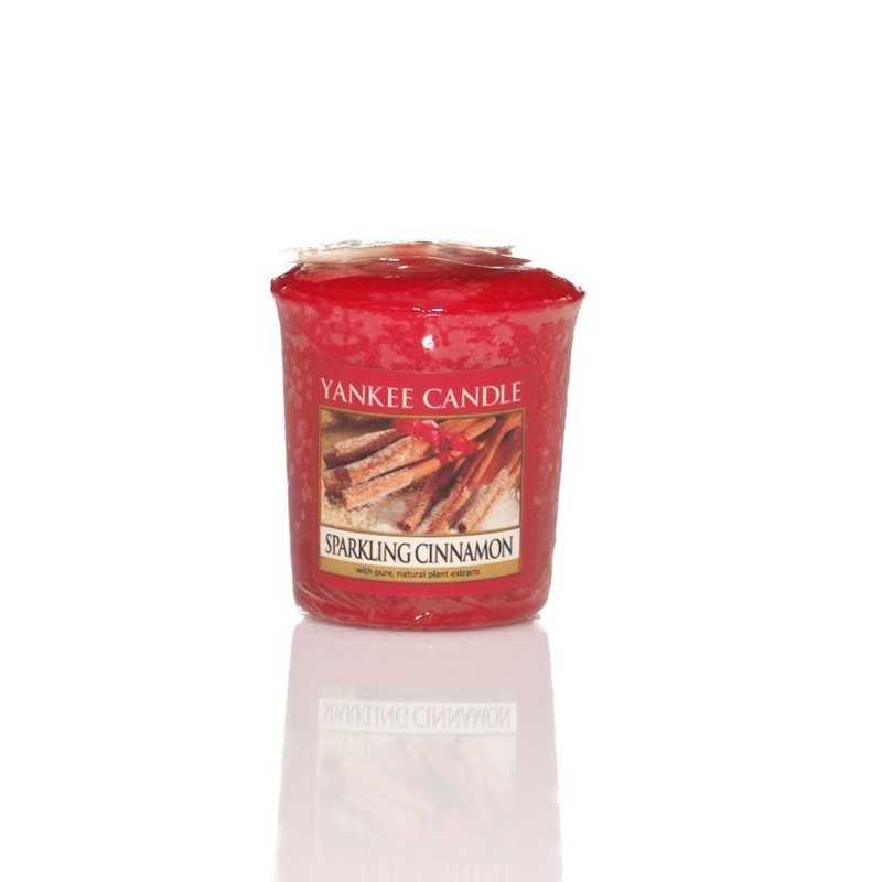 Yankee Candle Sparkling Cinnamon - sampler zapachowy - e-candlelove