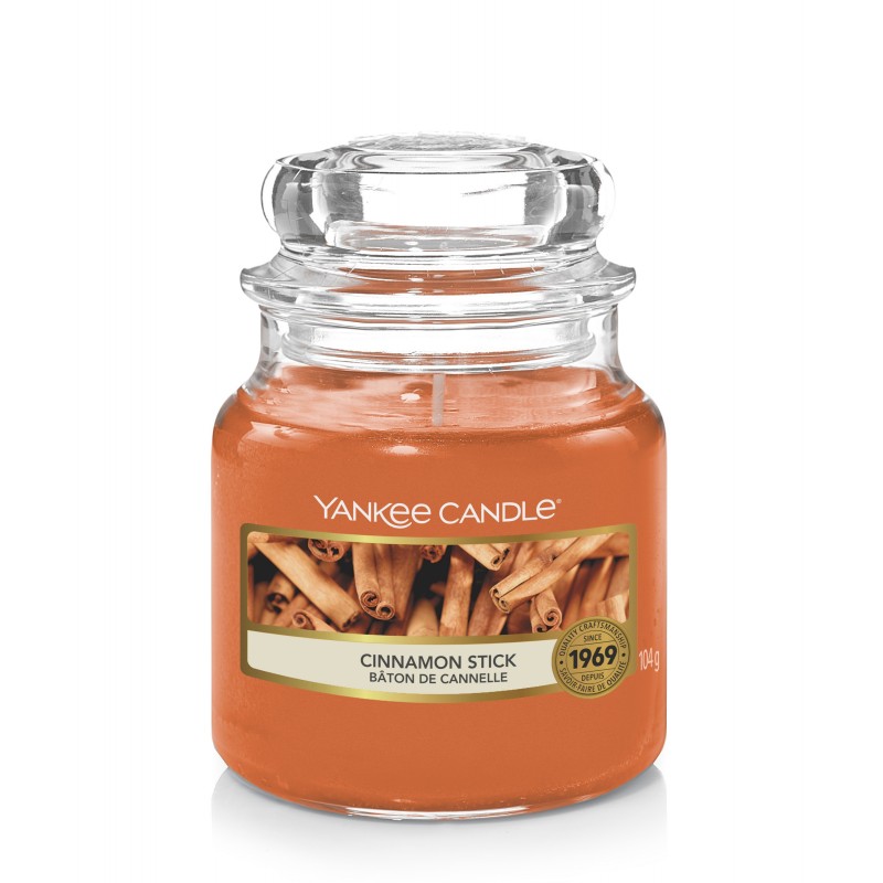 Yankee Candle Cinnamon Stick - mała świeca zapachowa - e-candlelove