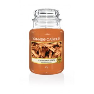 Yankee Candle Cinnamon Stick - duża świeca zapachowa - e-candlelove