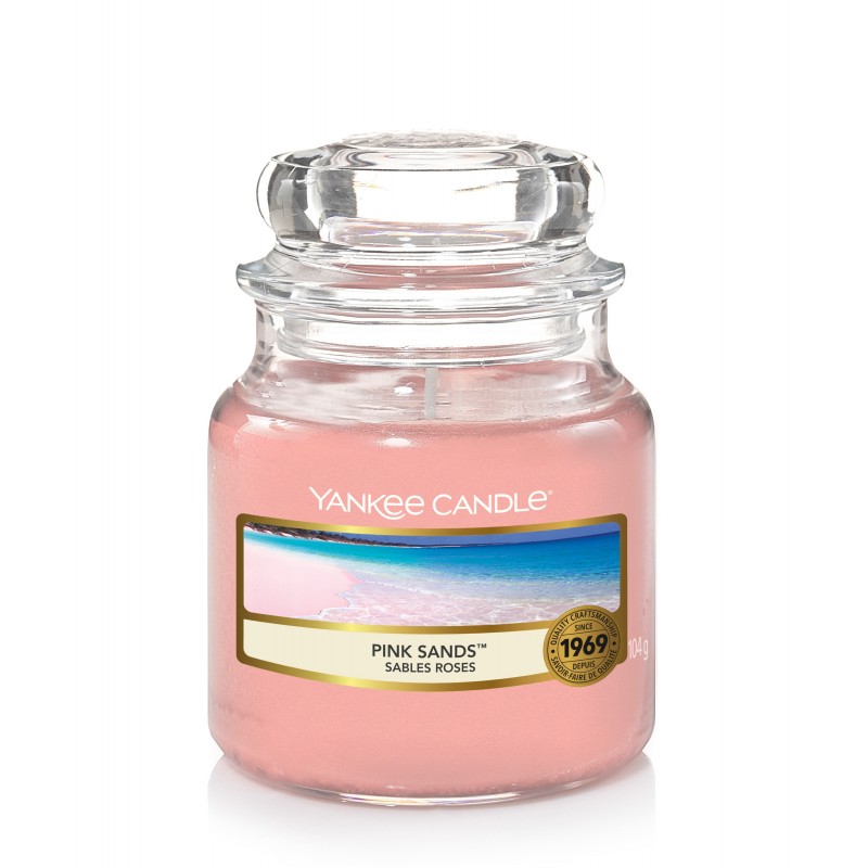 Yankee Candle Pink Sands - mała świeca zapachowa - e-candlelove