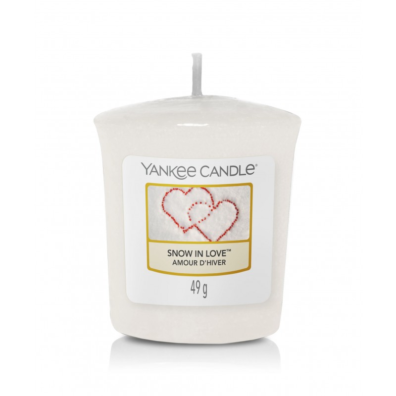 Yankee Candle Snow in Love - sampler zapachowy - e-candlelove