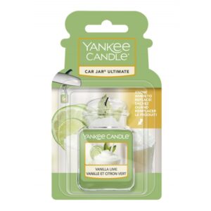Yankee Candle Vanilla Lime Car Jar Ultimate - zapach samochodowy - candlelove