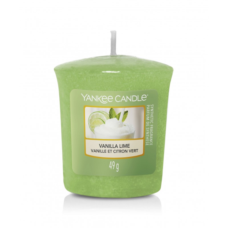 Yankee Candle Vanilla Lime - sampler zapachowy - e-candlelove
