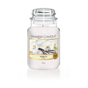 Yankee Candle Vanilla - duża świeca zapachowa - candlelove