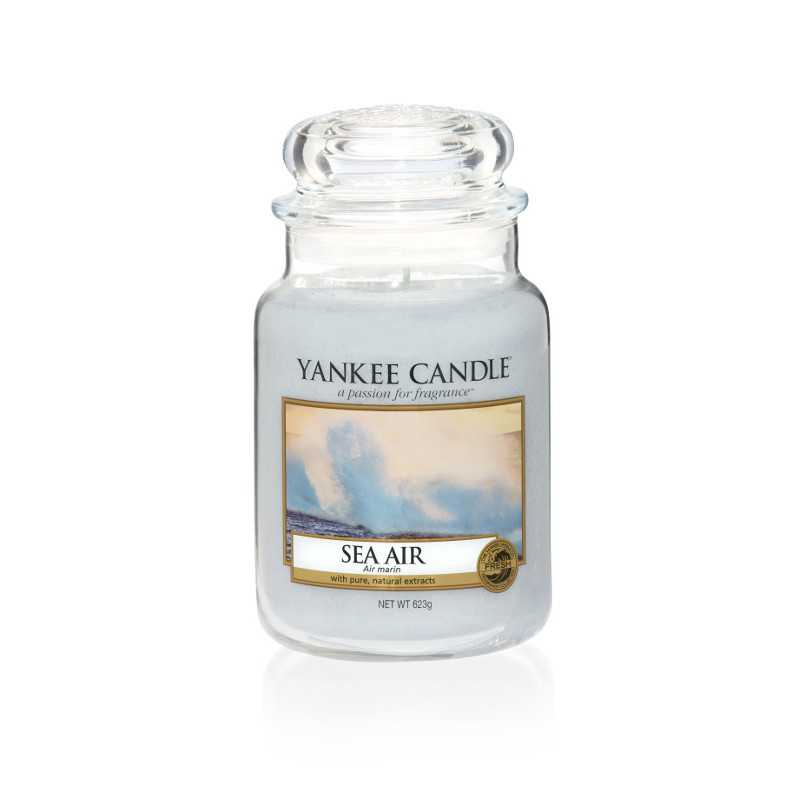 Yankee Candle Sea Air - duża świeca zapachowa - e-candlelove