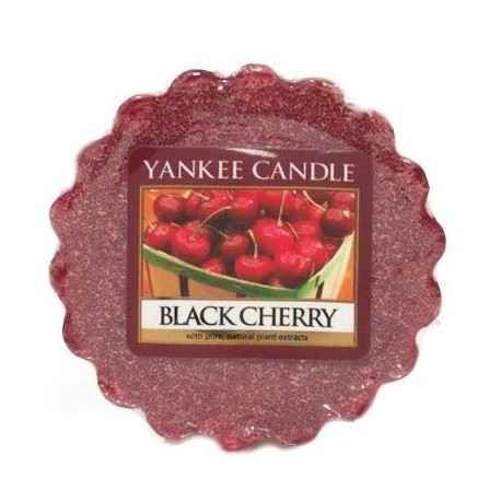 Yankee Candle Black Cherry - wosk zapachowy - e-candlelove