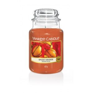 Yankee Candle Spiced Orange - duża świeca zapachowa - e-candlelove