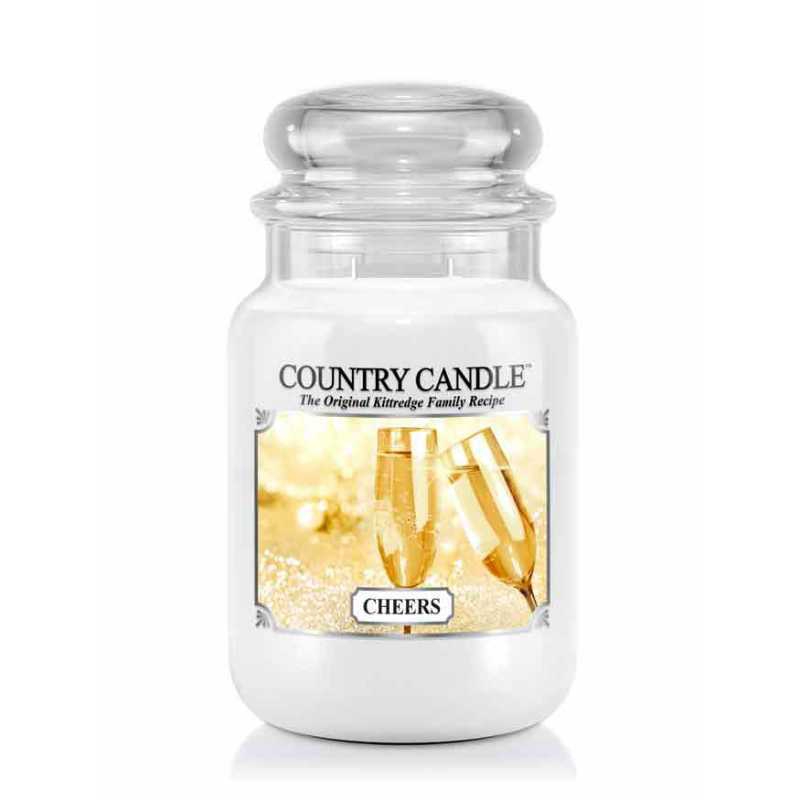 Country Candle Cheers - duża świeca zapachowa - e-candlelove