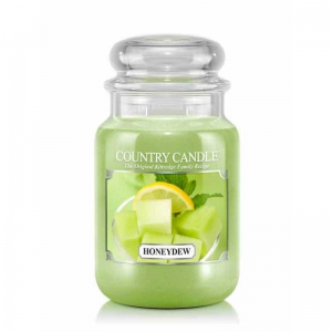Country Candle Honeydew - duża świeca zapachowa - e-candlelove