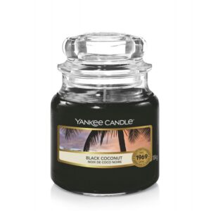 Yankee Candle Black Coconut - mała świeca zapachowa - e-candlelove