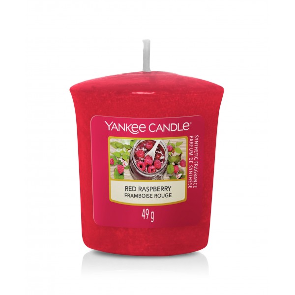 Yankee Candle Red Raspberry - sampler zapachowy - e-candlelove