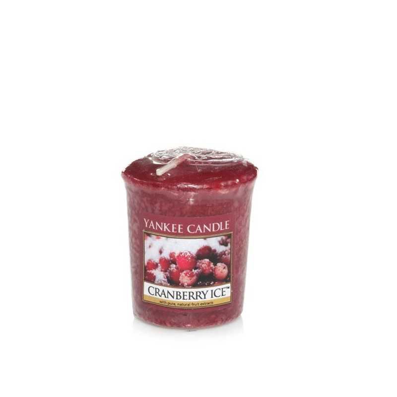 Yankee Candle Cranberry Ice - sampler zapachowy - e-candlelove