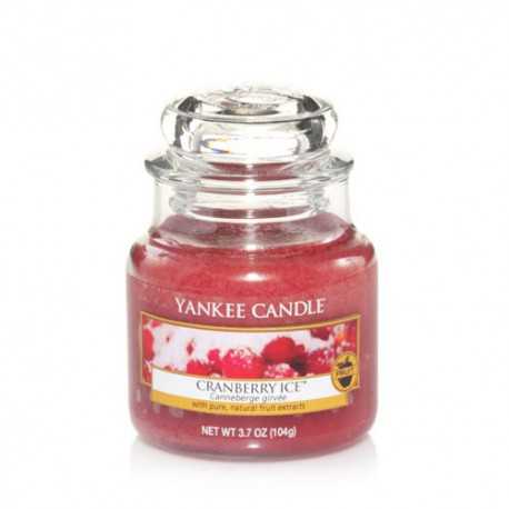 Yankee Candle Cranberry Ice - mała świeca zapachowa - e-candlelove