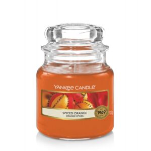Yankee Candle Spiced Orange - mała świeca zapachowa - candlelove - candlelove