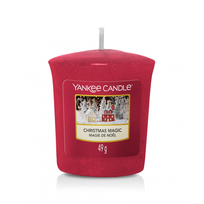 Yankee Candle Christmas Magic - sampler zapachowy - candlelove