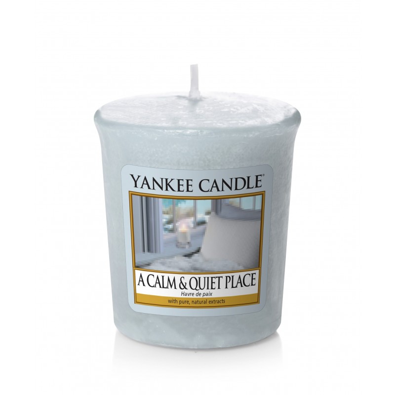 Yankee Candle A Calm & Quiet Place - sampler zapachowy - e-candlelove