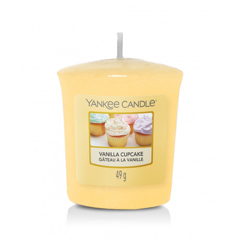 Yankee Candle Vanilla Cupcake - sampler zapachowy - e-candlelove