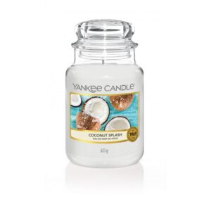 Yankee Candle Coconut Splash - duża świeca zapachowa - e-candlelove
