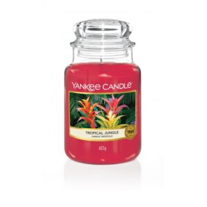 Yankee Candle Tropical Jungle - duża świeca zapachowa - e-candlelove