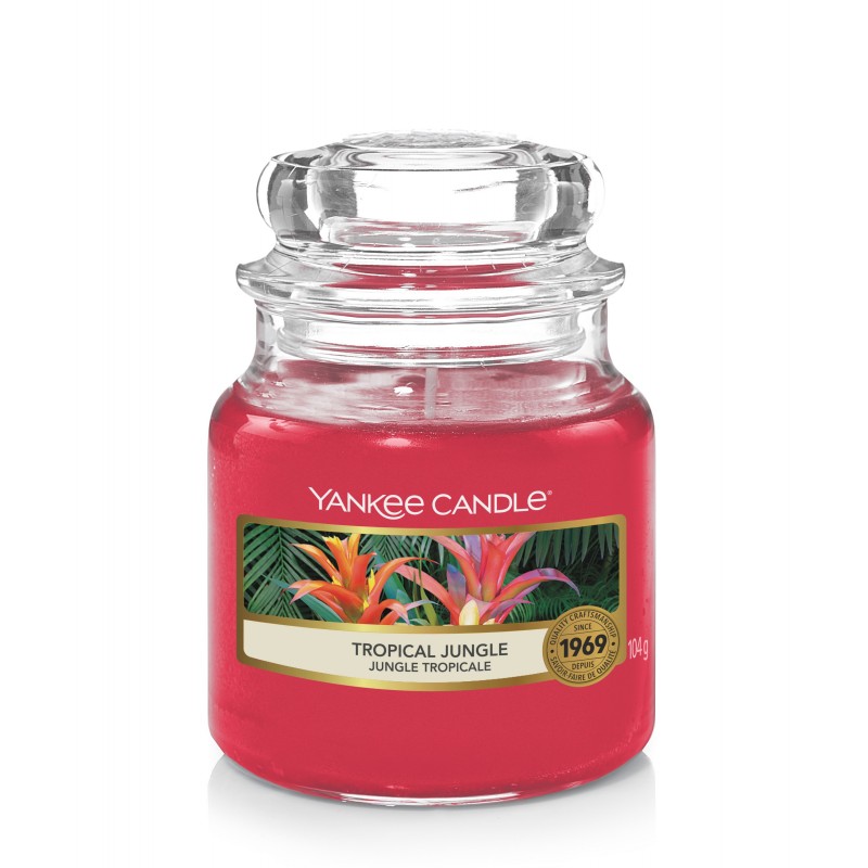 Yankee Candle Tropical Jungle - mała świeca zapachowa - e-candlelove
