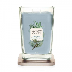Yankee Candle Elevation Coastal Cypress - duża świeca zapachowa - e-candlelove