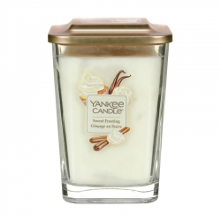 Yankee Candle Elevation Sweet Frosting - duża świeca zapachowa - candlelove
