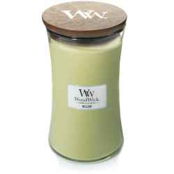 WoodWick Willow - duża świeca zapachowa - e-candlelove