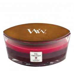 WoodWick Sun-Ripened Berries - świeca zapachowa Elipsa - candlelove