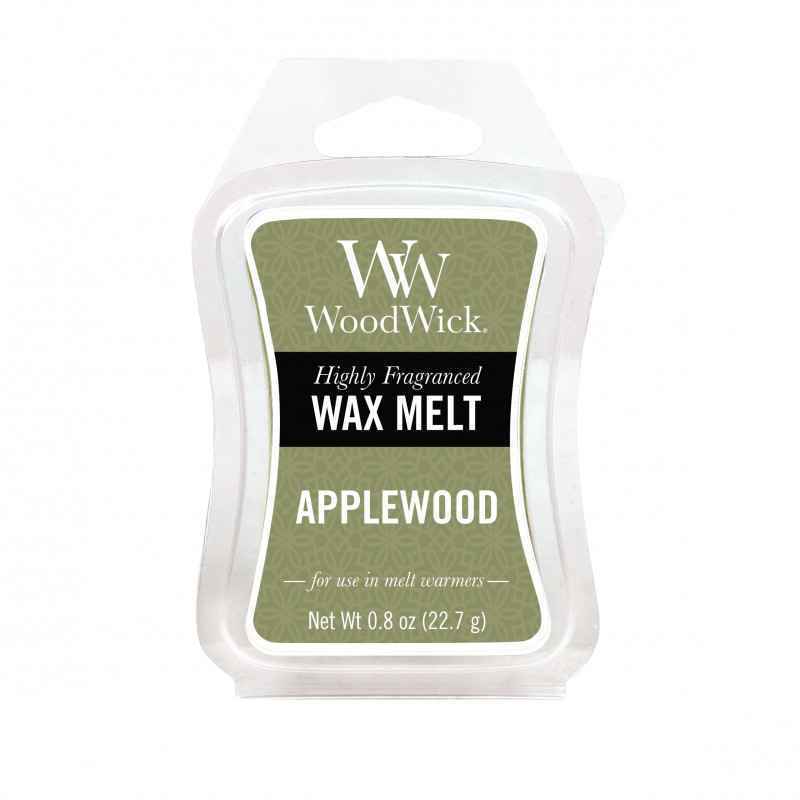 WoodWick Applewood - wosk zapachowy - candlelove