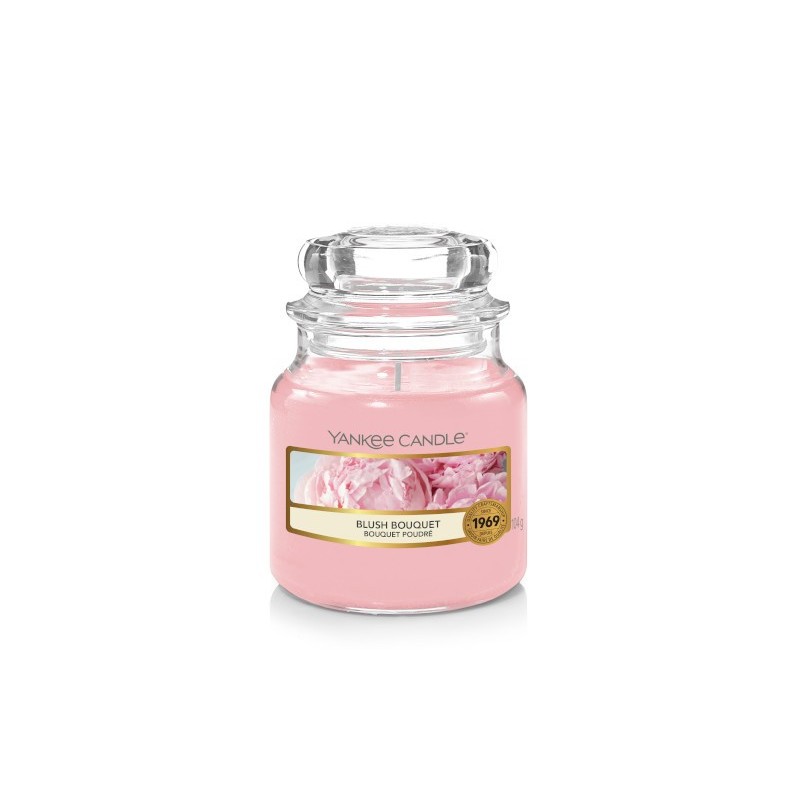 Yankee Candle Blush Bouquet - mała świeca zapachowa - e-candlelove