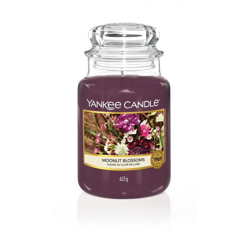 Yankee Candle Moonlit Blossoms - duża świeca zapachowa - e-candlelove
