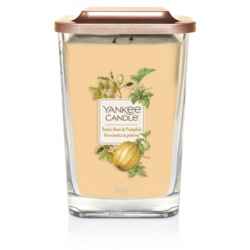 Yankee Candle Elevation Tonka Bean & Pumpkin - duża świeca zapachowa - e-candlelove
