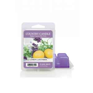 Country Candle Lemon Lavender - wosk zapachowy - e-candlelove