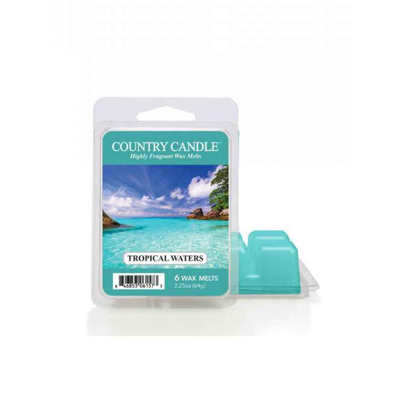 Country Candle Tropical Waters - wosk zapachowy - e-candlelove