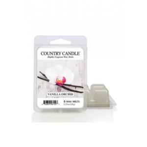 Country Candle Vanilla Orchid - wosk zapachowy - e-candlelove