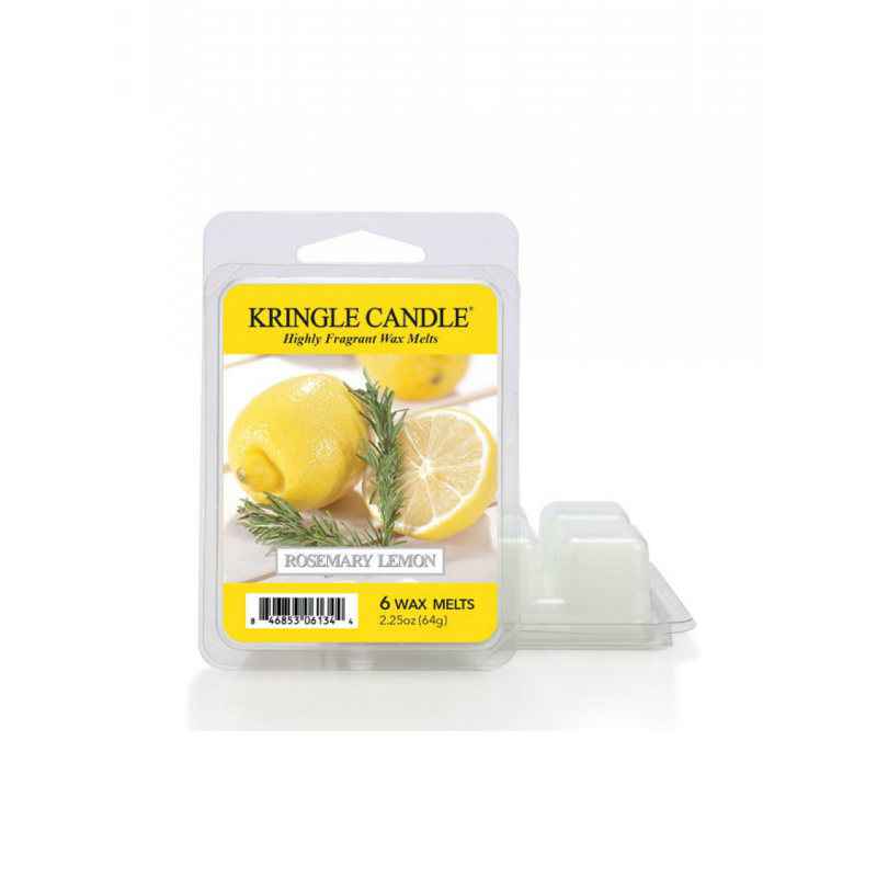 Kringle Candle Rosemary Lemon - wosk zapachowy - e-candlelove