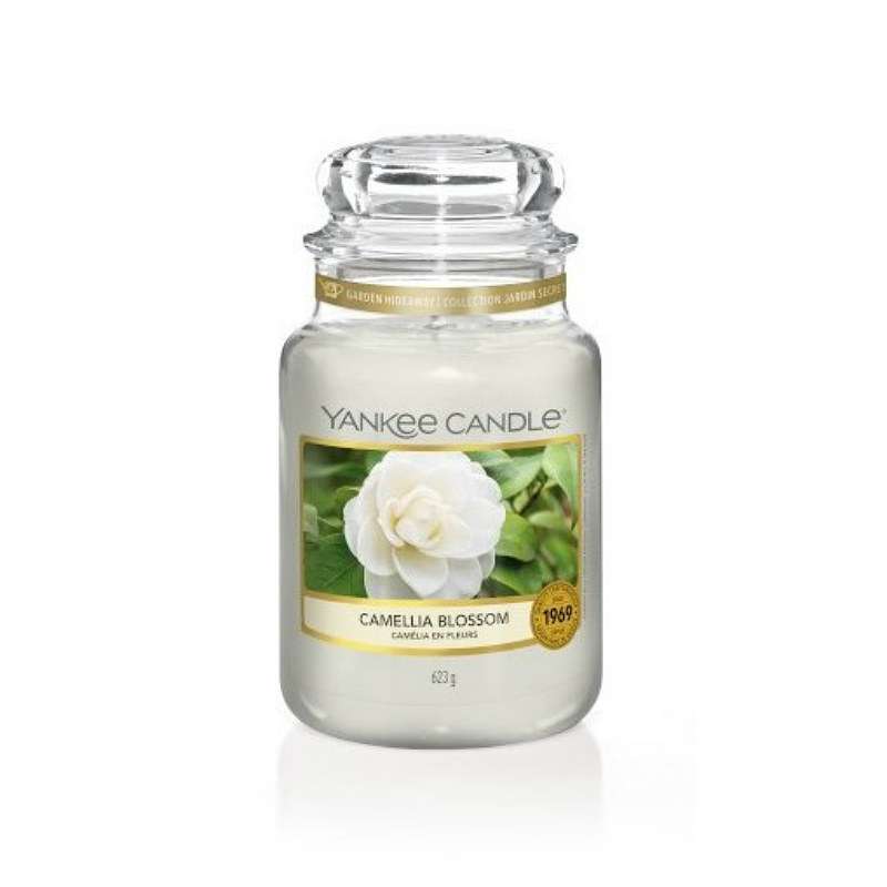 Yankee Candle Camellia Blossom - duża świeca zapachowa - candlelove