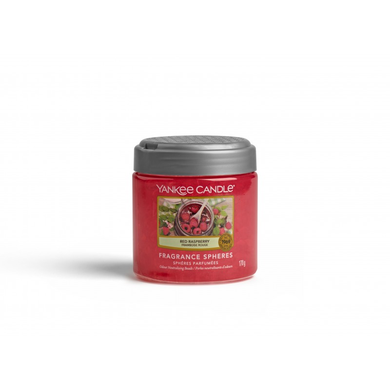 Yankee Candle Fragrance Spheres Red Raspberry - kuleczki zapachowe - Candlelove