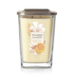 Yankee Candle Elevation Rice Milk & Honey - duża świeca zapachowa - candlelove