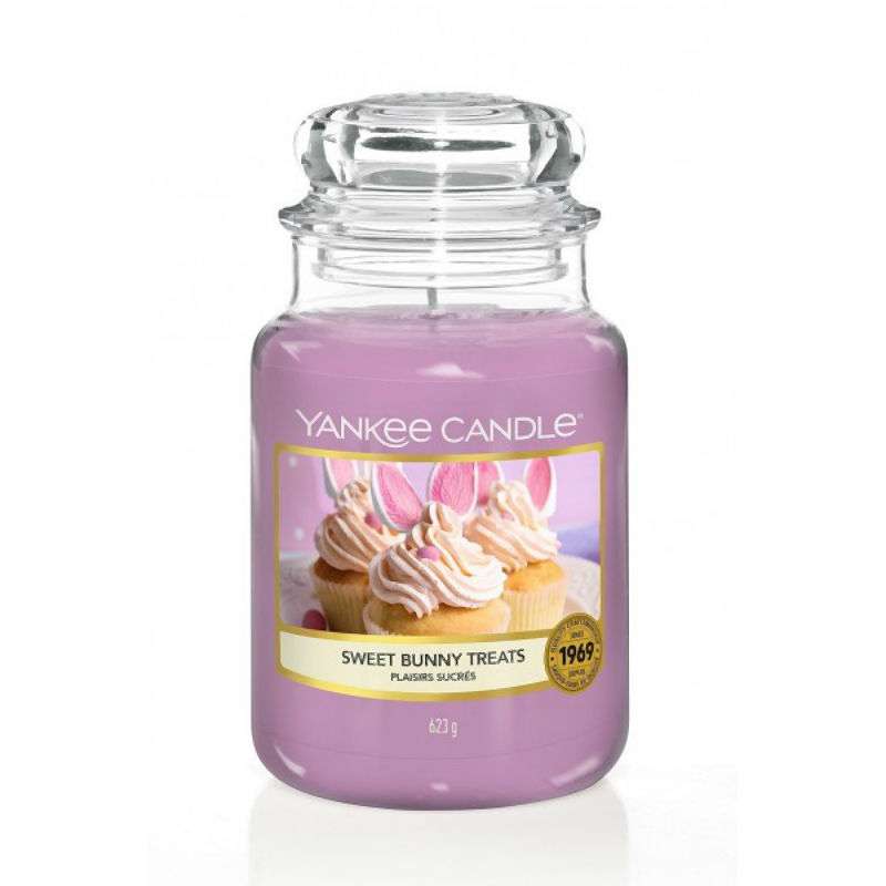Yankee Candle Sweet Bunny Treats - duża świeca zapachowa - e-candlelove