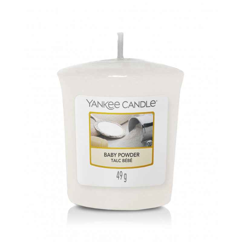 Yankee Candle Baby Powder - sampler zapachowy - candlelove