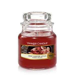 Yankee Candle Crisp Campfire Apples - mała świeca zapachowa - candlelove