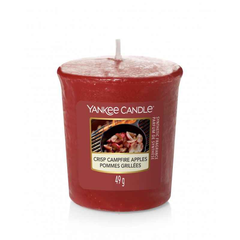 Yankee Candle Crisp Campfire Apples - sampler zapachowy - candlelove