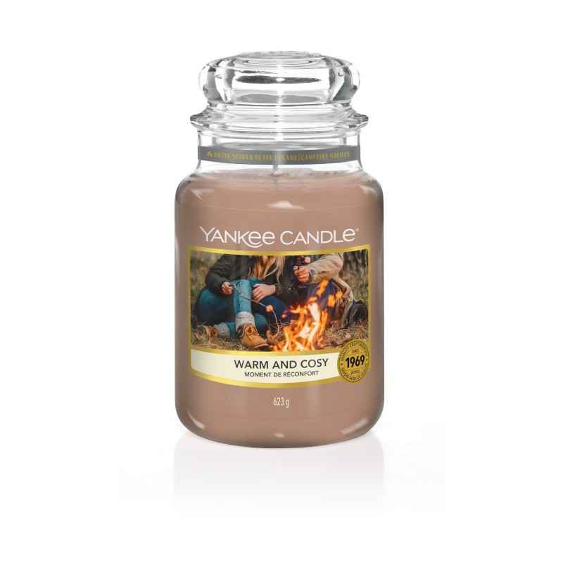 Yankee Candle Warm & Cosy - duża świeca zapachowa - candlelove