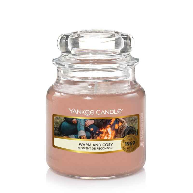 Yankee Candle Warm & Cosy - mała świeca zapachowa - candlelove